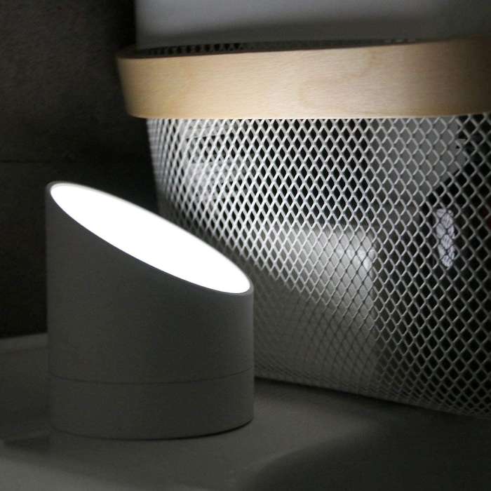Electronic Alarm Clock Modern Design with Motion Activated Modes & Soft Dimmable Light with USB Adap