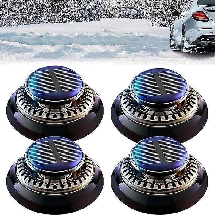 Electromagnetic Snow Removal, Electromagnetic Molecular Interference Antifreeze Snow Removal Instrum