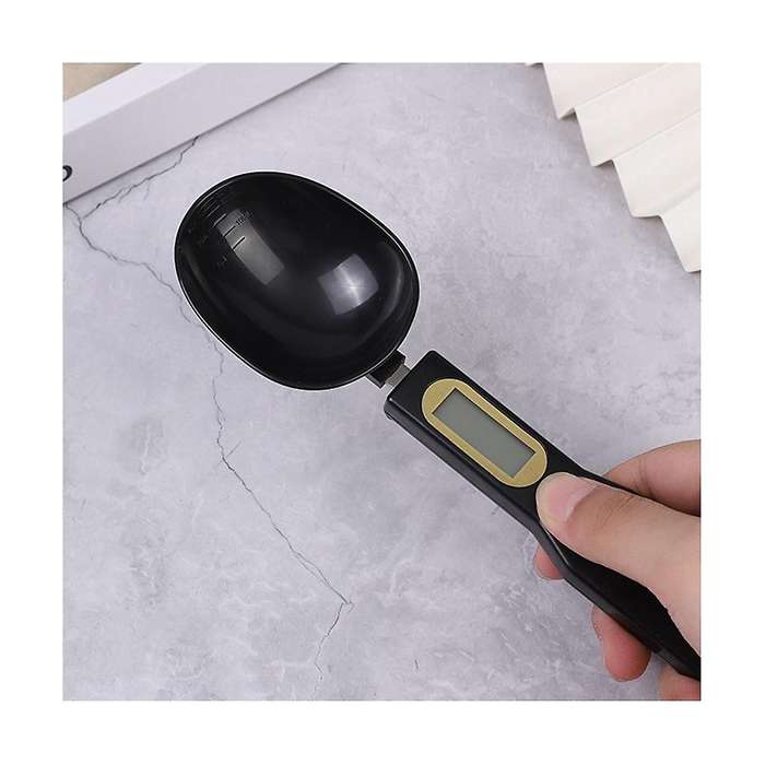 Electronic Kitchen Scale Lcd Digital Measuring Food Flour Digital Spoon Scale Mini Kitchen Tool For
