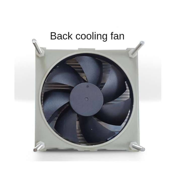 Electronic Refrigeration Board Electronic Refrigeration Platform Ultra-thin Desktop Cooler Dc12v 50