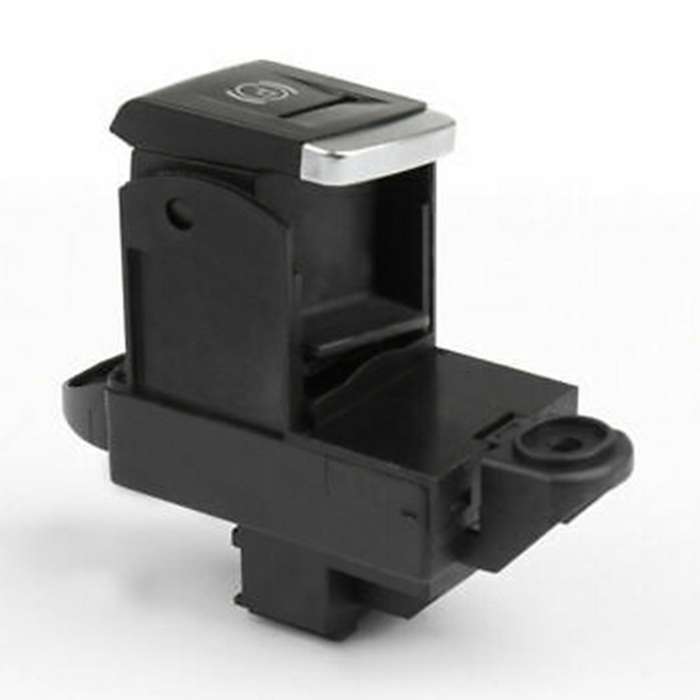 Electronic Parking Brake Handbrake Switch Button Fit for - A6 C6 A6 Allroad S6 RS6 4F1927225A 4F1927