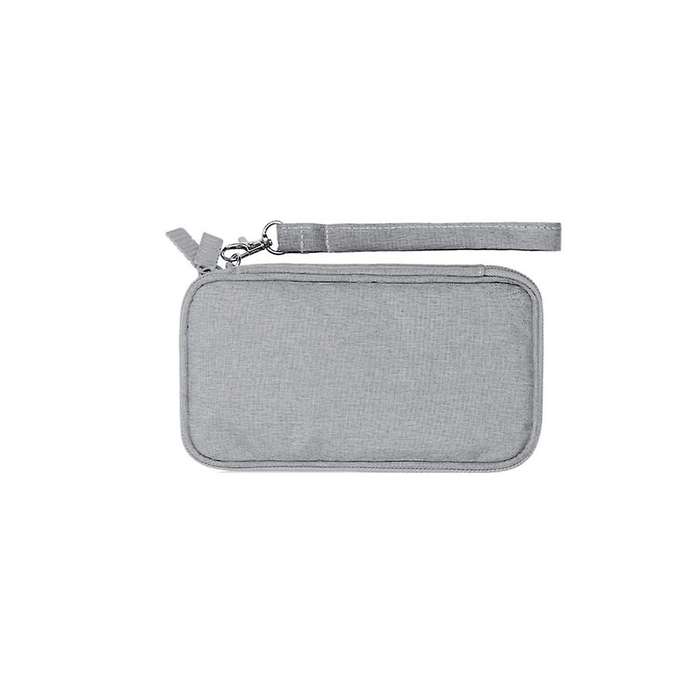 Electronics Organizer,Travel Cord Organizer Bag,Water Resistant Double Layers Pouch Carry Case for C