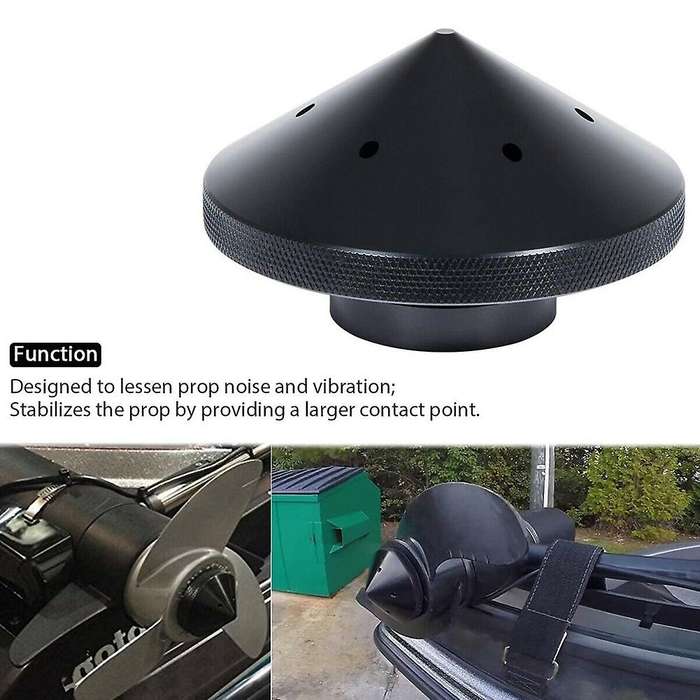 Eliminator Prop Nut GFEL---DP Replace for T-H Marine for MinnKota 80, 101 and 112