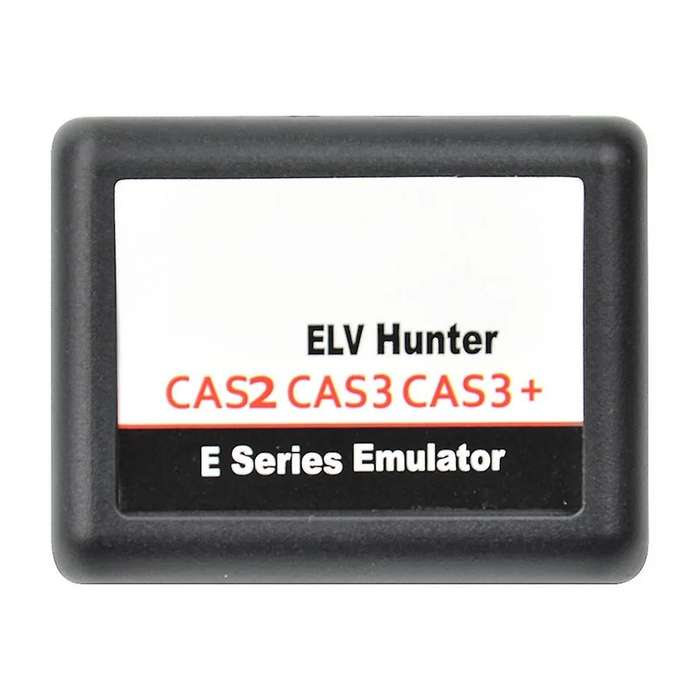 Elv Hunter Cas2 Cas3 Cas3+ Steering Lock Emulator Plug and Start for Mini E60 E84 E87 E90 3x 5 X