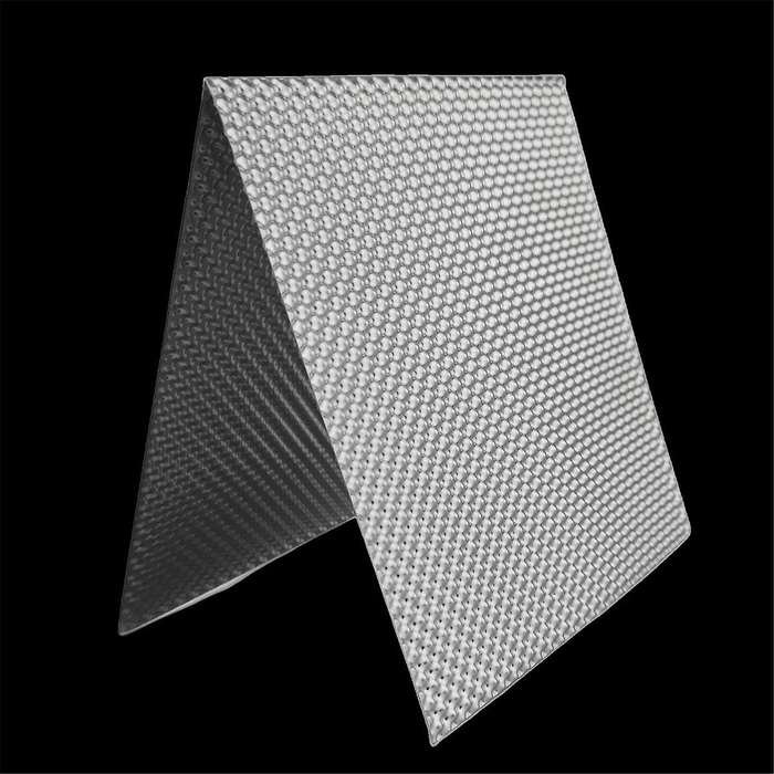 Embossed Aluminum Heat Shield, Exhaust Pipe Heat Shield and Automobile General Heat Insulation Alumi