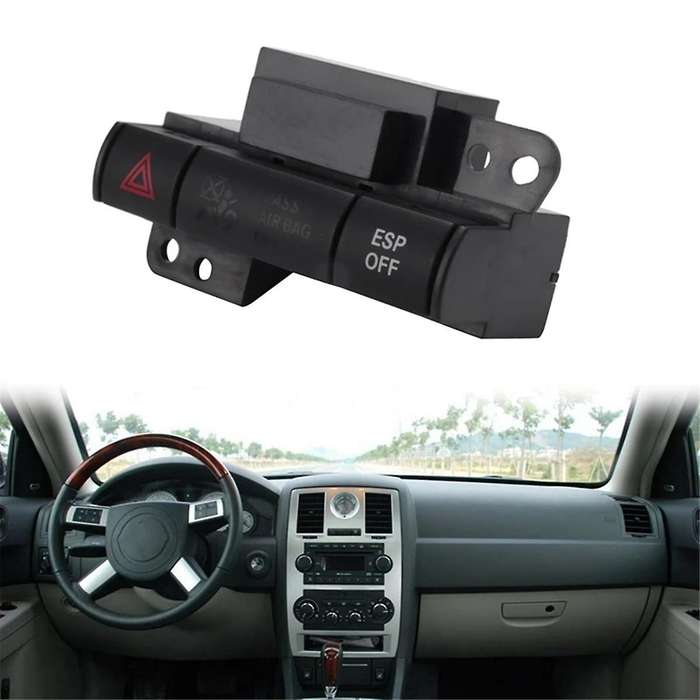 Emergency Hazard Switch ESP Switch 4602418AH for 300C Caravan