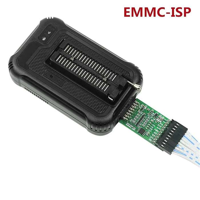 EMMC-ISP Special Adapter Online Programming Anti-Interference for T48 (TL866-3G) Programmer Only
