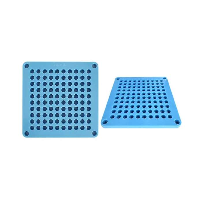 Empty Coffee Powder Filler Tray, 100 Holes Suitable for Size 00 Empty - Make Your Coffee Powder