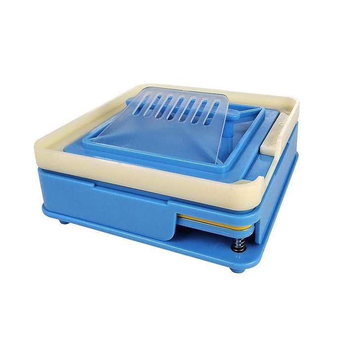 Empty Coffee Powder Filler Tray, 100 Holes Suitable for Size 00 Empty - Make Your Coffee Powder