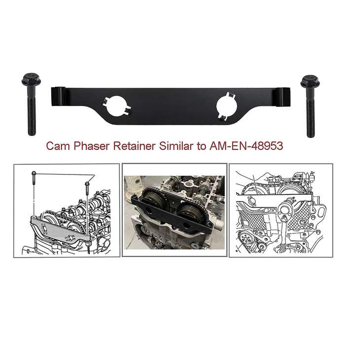 EN48953 Cam Phaser Retainer/Camshaft Actuator Locking Tool Holder 2.0L, 2.4L ECOTEC Engines for