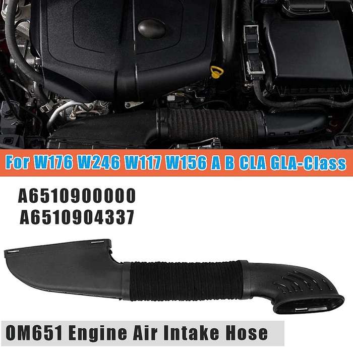 Engine Air Intake Hose Pipe Compatible Mercedes-Benz W176 W246 W117 W156