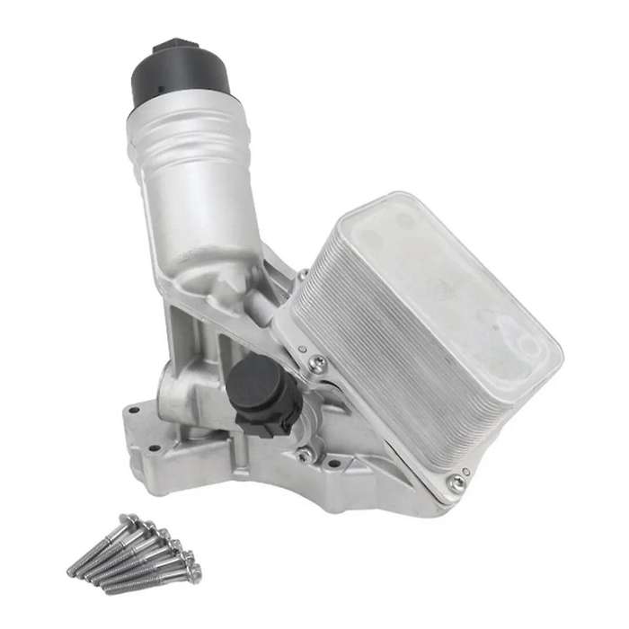 Engine Aluminium Assembly for 1 2 3 4 6 7 Series F20 F22 F30 F36 G32 G12 2013-2019 Oil Filter Housi