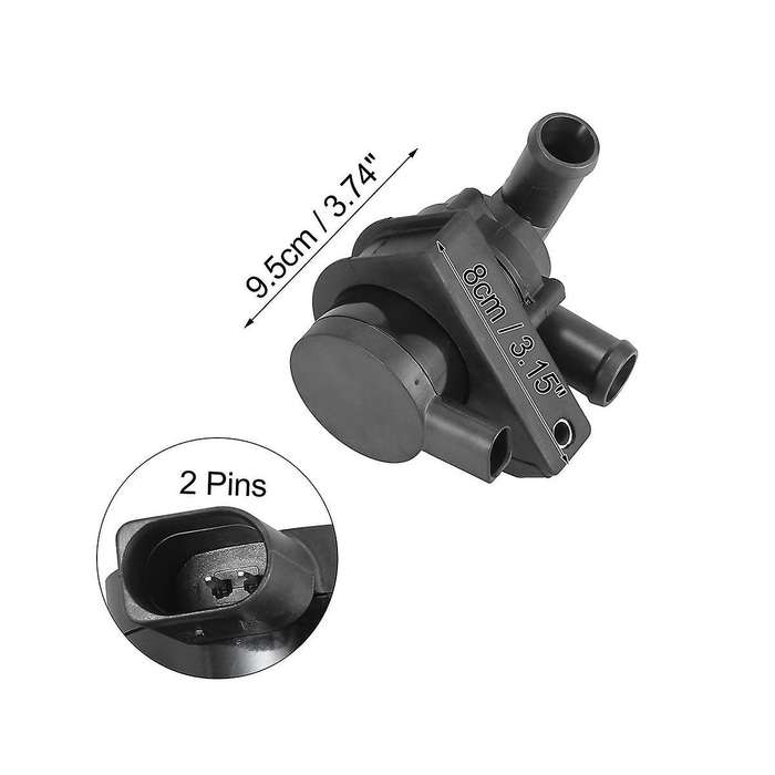Engine Auxiliary Water Pump Electric Coolant Water Pump 06e121601c for A6 2009-2016