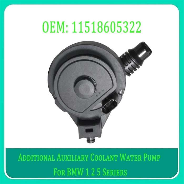 Engine Auxiliary Water Pump Cooling Water Pump for 340i 440i 540i F06/f07/f12/f13/f02/f02 1151860532
