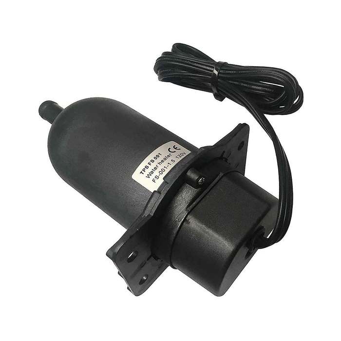 Engine Block Heater ,self-circulation Engine Water Heater Black Preheater for Generators Trucks Gas
