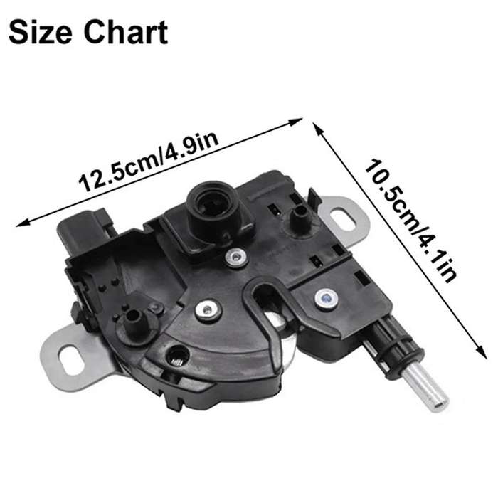 Engine Bonnet Hood Lock with Long Rod Release Lock Latch and 2 Keys for Focus Mk2 2004-2012 1343577