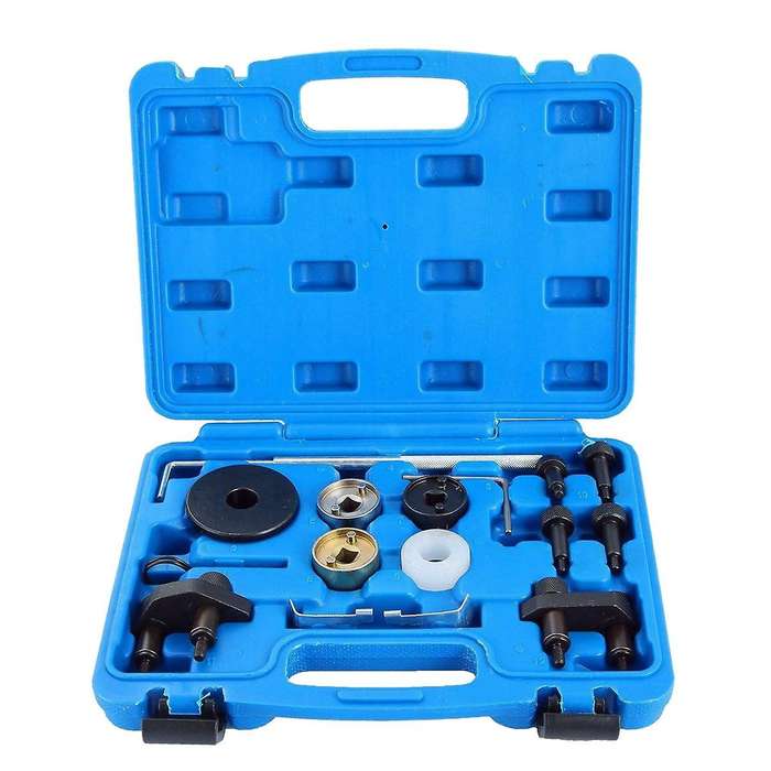 Engine Camshaft Locking Alignment Timing Tool Kit for 1.8 2.0 Tfsi Ea888 Sf0233 Blue
