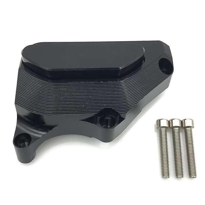 Engine Case Slider Crash Protector for CBR600RR 2003 2004 2005 2006 Motorcycle Guard Cover Black