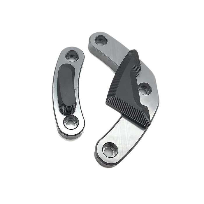 Engine Case Slider Crash Protector for Speed Twin 1200 2019-2021 Motorcycle Guard Cover Titanium