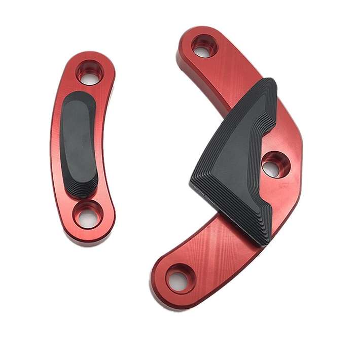 Engine Case Slider Crash Protector for Speed Twin 1200 2019-2021 Motorcycle Guard Cover Red
