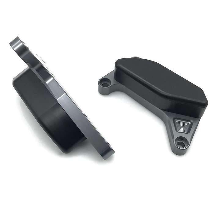 Engine Case Slider Crash Protector for FZ8 FZ1 2006-2016 Motorcycle Guard Cover Left Right Black