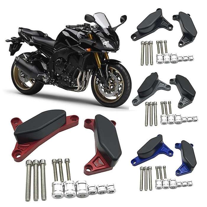 Engine Case Slider Crash Protector for FZ8 FZ1 2006-2016 Motorcycle Guard Cover Left Right Blue