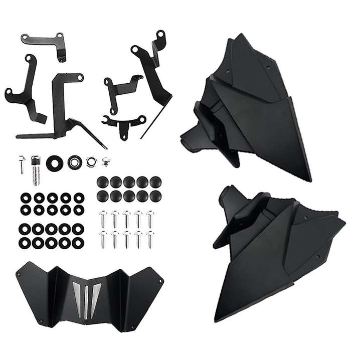 Engine Chassis Protective Cover Engine Chassis Cover for Mt-09 Mt09 Mt09sp 2021-2023