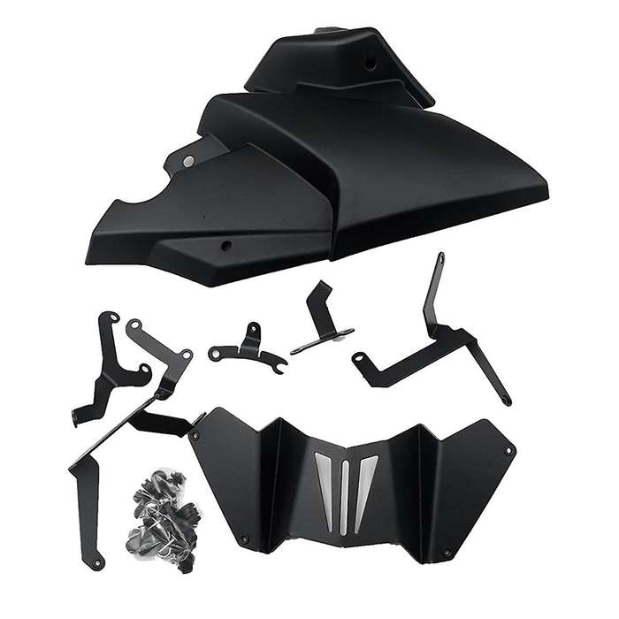 Engine Chassis Protective Cover Engine Chassis Cover for Mt-09 Mt09 Mt09sp 2021-2023