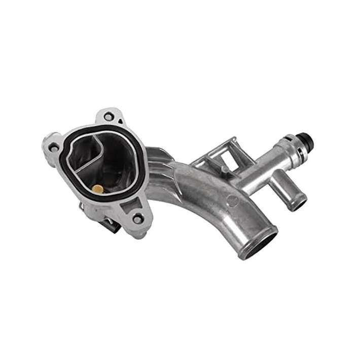 Engine Coolant Housing Water Outlet Aluminum with Hose for Cruze, Sonic, and 1.4l - 25193922, 132514