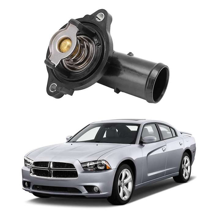 Engine Coolant Thermostat for Charger 300 3.6L V6 2011-2018 05184977AE 5184977AE