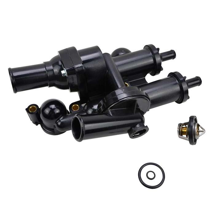 Engine Coolant Thermostat Housing 68003582AB for Compass Patriot 2.4L 2007-2017