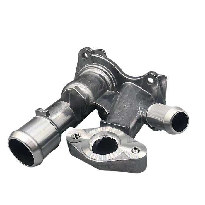 Engine Coolant Thermostat Housing Bm5g-9k478-ab for 2014-2019 Escape Fiesta Transit 1601-524704 Bm5g
