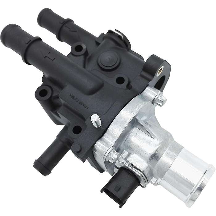 Engine Coolant Thermostat Housing for Aveo Aveo5 09 G3 G3 Wave 1.6L 2009-2011 96984102 25189437 15-8