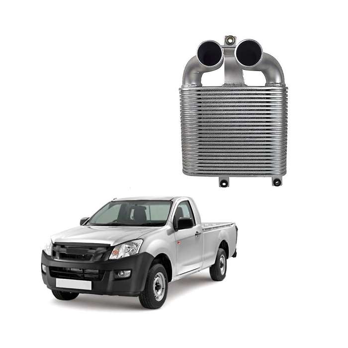 Engine Cooler All-Aluminum Intercooler for D-MAX 2002-2015 8-98094-179-0 8980941790