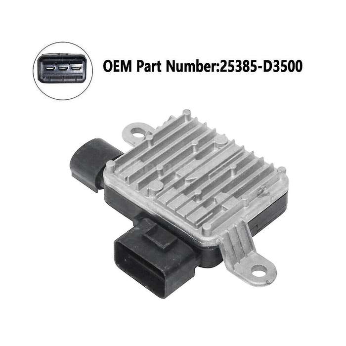 Engine Cooling Fan Controller Ac Blower Motor 25385d3500 25385-d3500 for 2.0l 2016-2018