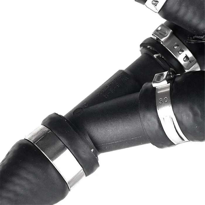 Engine Expansion Tank Radiator Hose Coolant Pipe for E70 E71 X5 X6 35ix 40ix 17127576371