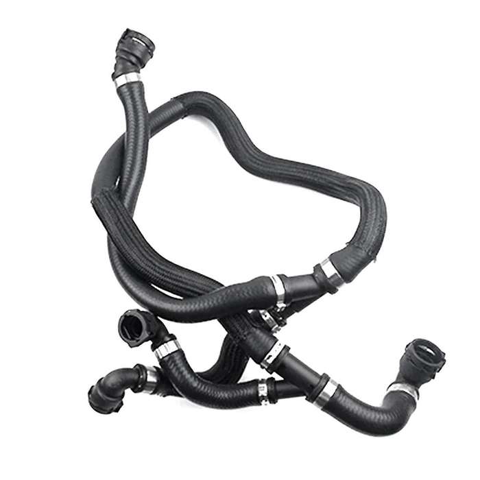 Engine Expansion Tank Radiator Hose Coolant Pipe for E70 E71 X5 X6 35ix 40ix 17127576371