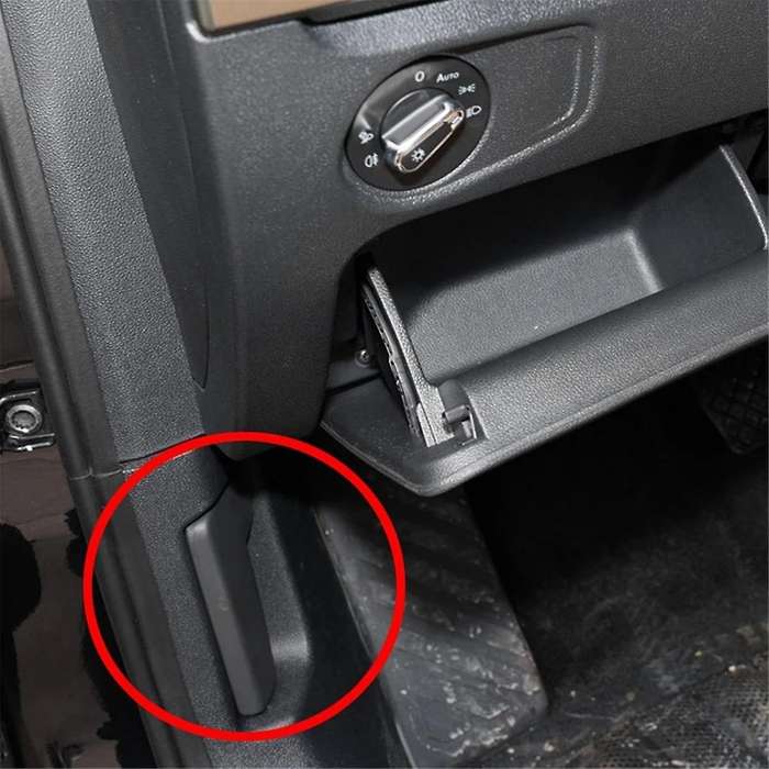 Engine Hood Release Handle Bracket for Golf 8 6 AD MK7 GLI 4 A8 517823633B 6R1823533