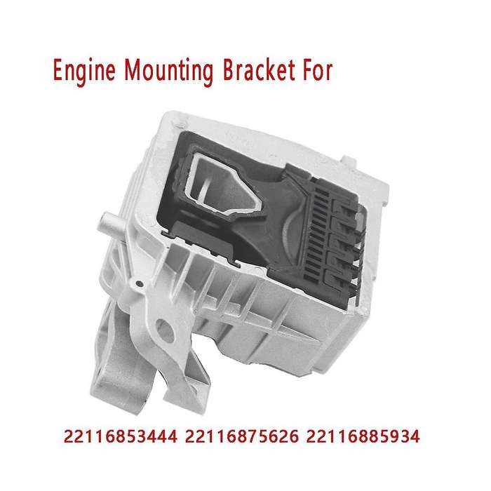 Engine Mounting Rubber 22116885934 Upper 22116875626 for Mini X1 F48 X2 F39 F56 F55 F54 F57 F60