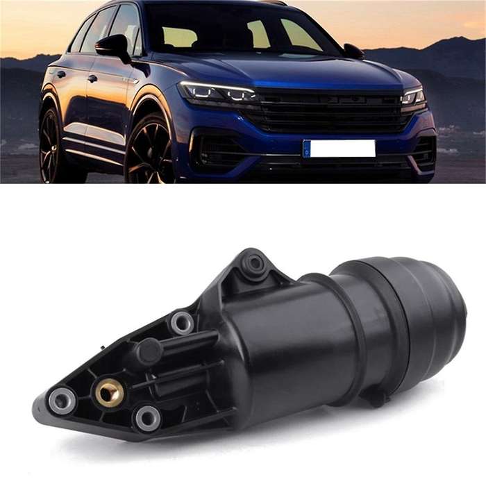 Engine Oil Filter Housing Adapter 06E115405C for A4 A5 A6 A8 Q5 10-18 Oil Radiator Filter Base 06E11