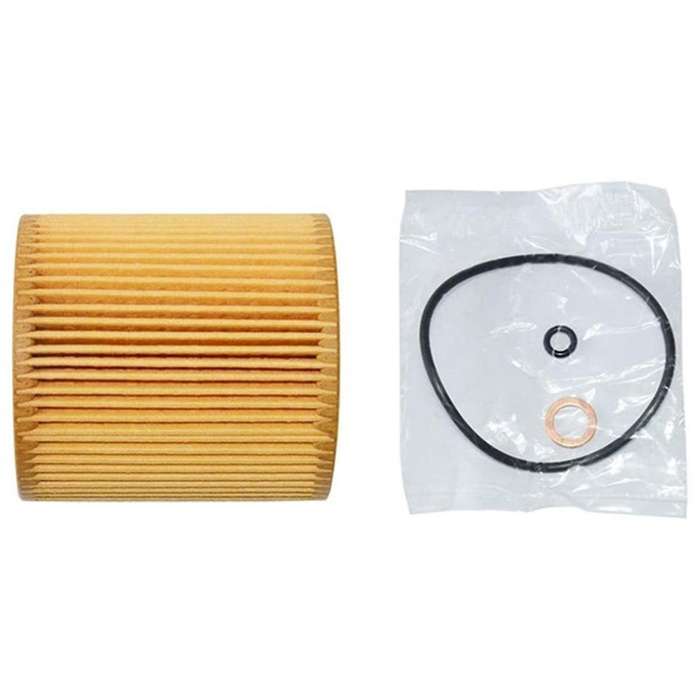 Engine Oil Filter Hu816X for E60 E82 E88 E90 E92 E93 09106015 11427541827(10PCS)