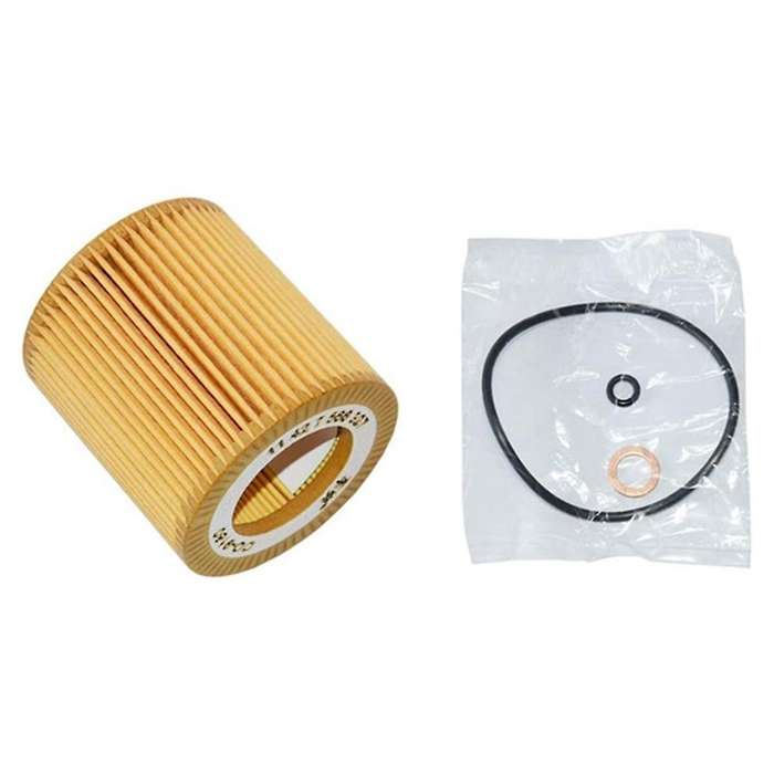 Engine Oil Filter Hu816X for E60 E82 E88 E90 E92 E93 09106015 11427541827(10PCS)