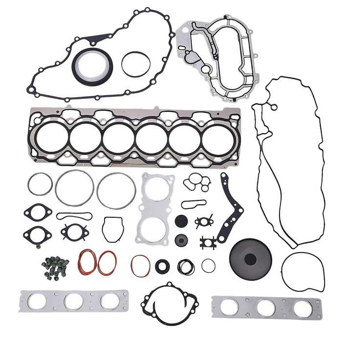 Engine Overhaul Gasket Seals Kit for S80 V70 XC60 XC70 XC90 3.2 L6 B6324S 31251150 31254555