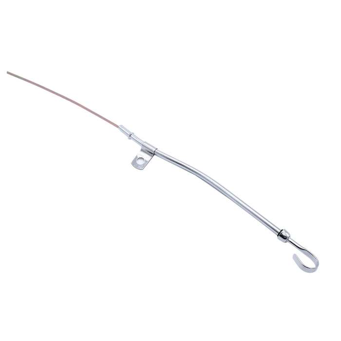 Engine Oil Tube Dip Stick for 1965-1987 SB Engine 260 289 302 347 351W Chrome Steel