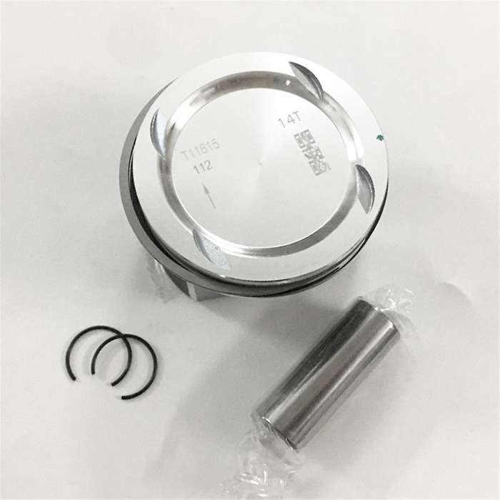 Engine Piston for Opel J A 1.4 A14NET B14NEJ EURO5 STD 87-437400-00 55565420 55580179