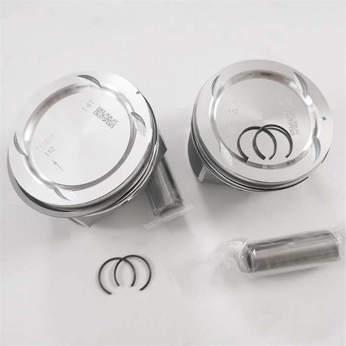 Engine Piston for Opel J A 1.4 A14NET B14NEJ EURO5 STD 87-437400-00 55565420 55580179
