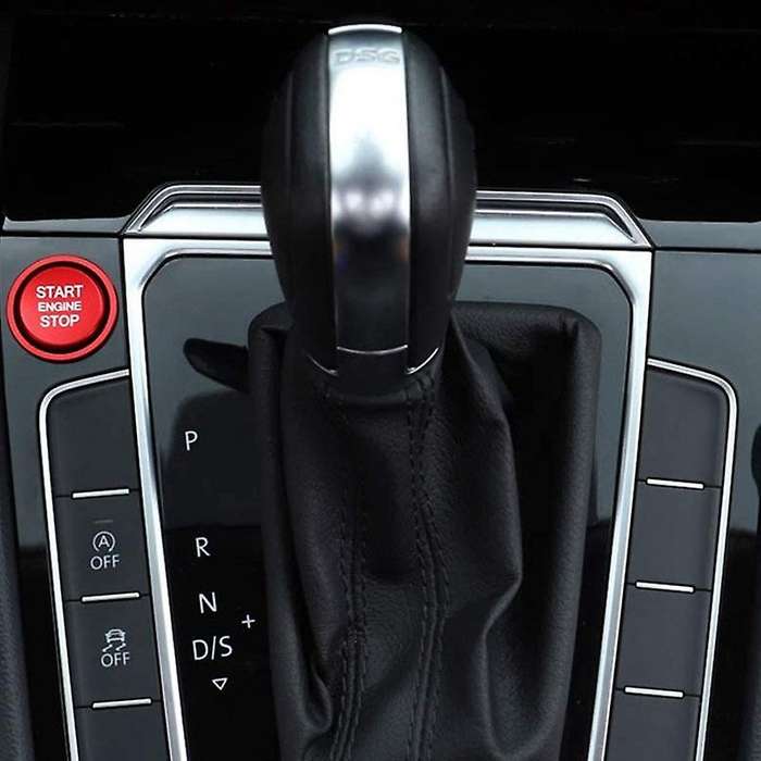 Engine Push Start Button with Surrounding Ring Trim Compatible for Golf Atlas CC , Etc