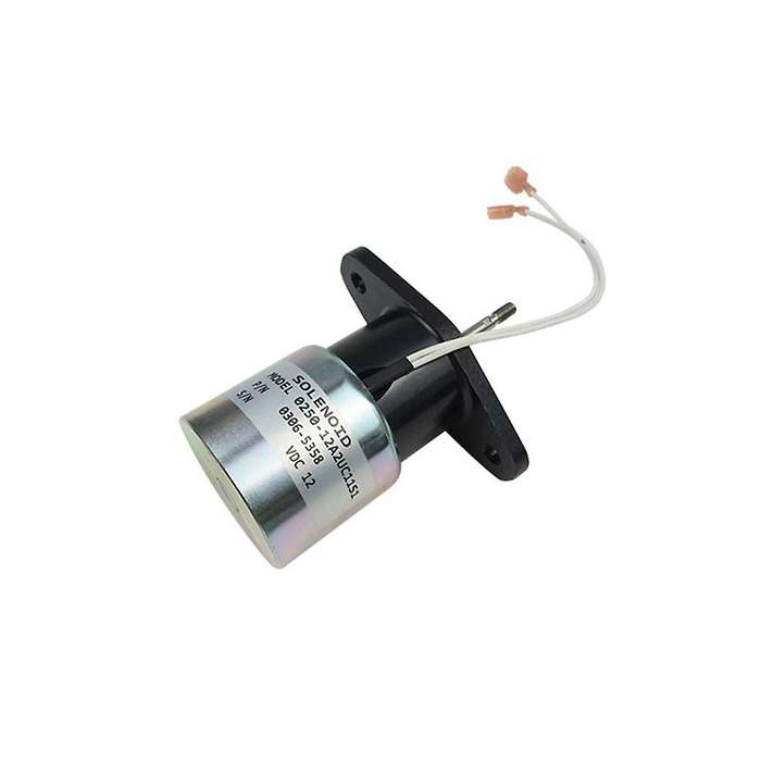 Engine Solenoid Valve 0306-5358 for Generator X3.3 C33d5 C38d5 Engine Parts