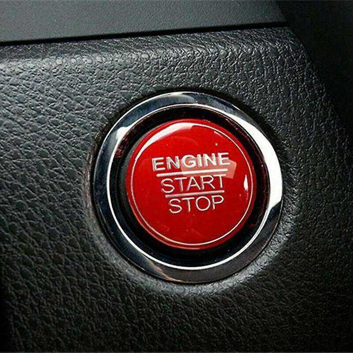 Engine Start/Stop Push Button Cover Trim Sticker for Prius