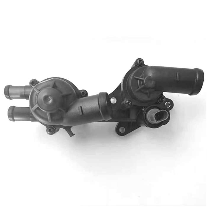 Engine Thermostat Assemblys Thermostat HOUSING 03C121111AK for Golf 5 MK5 for Superb 1.4TSI
